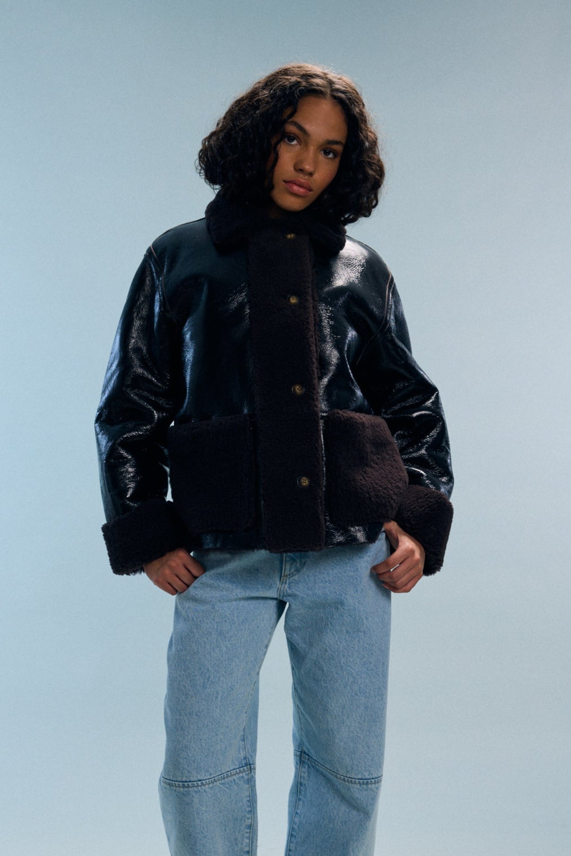 Peau lainée Julien vernis