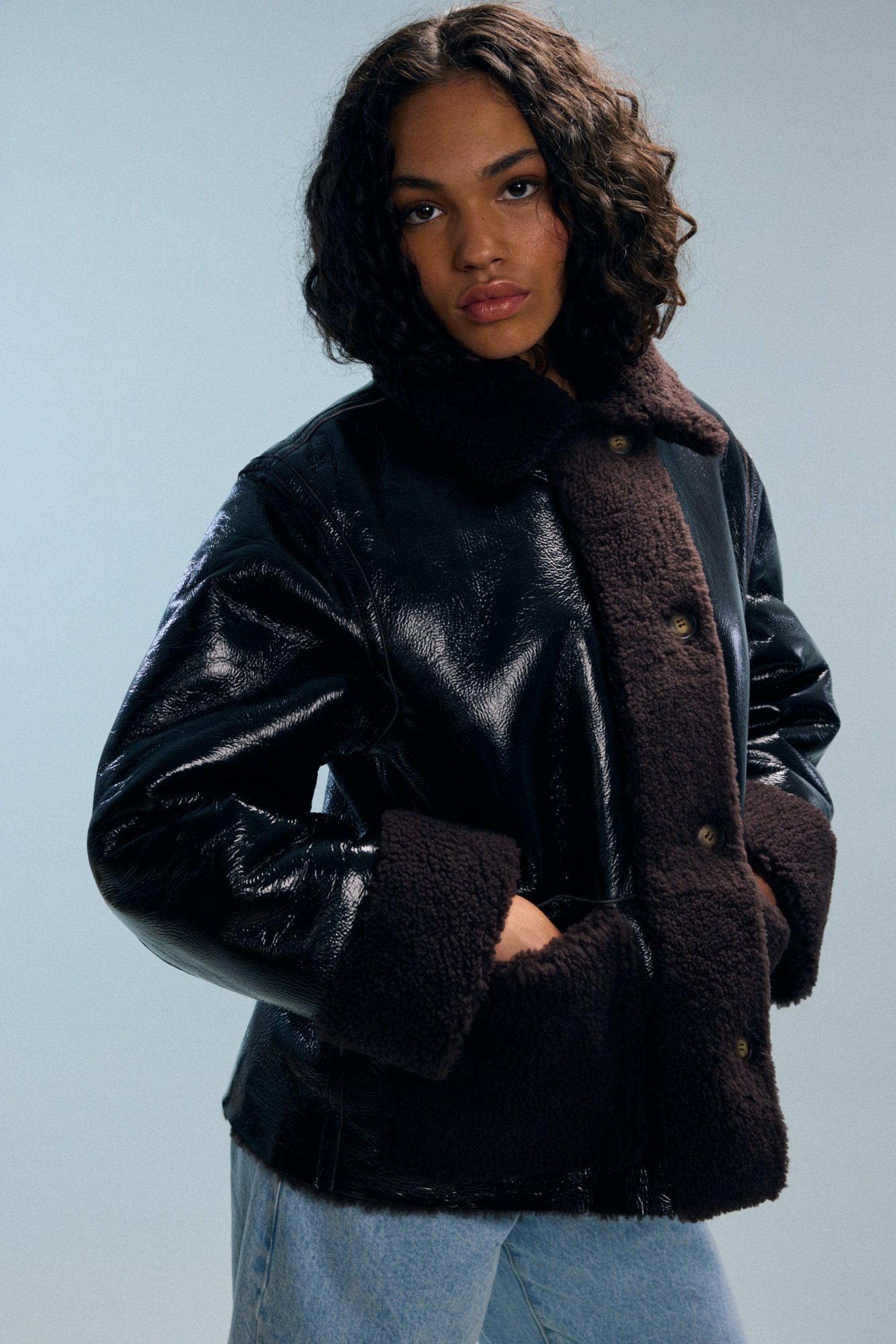 Peau lainée Julien vernis