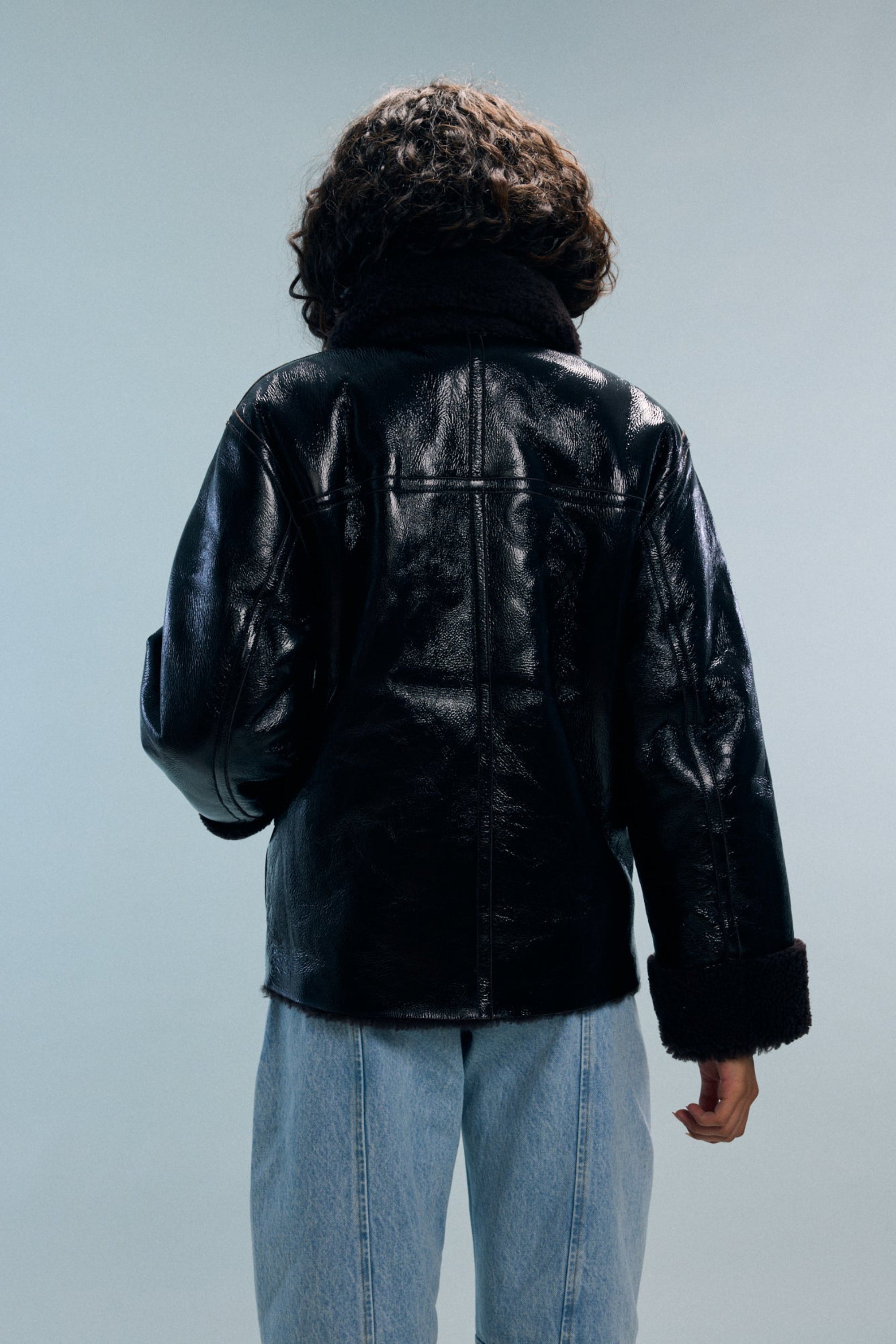 Peau lainée Julien vernis