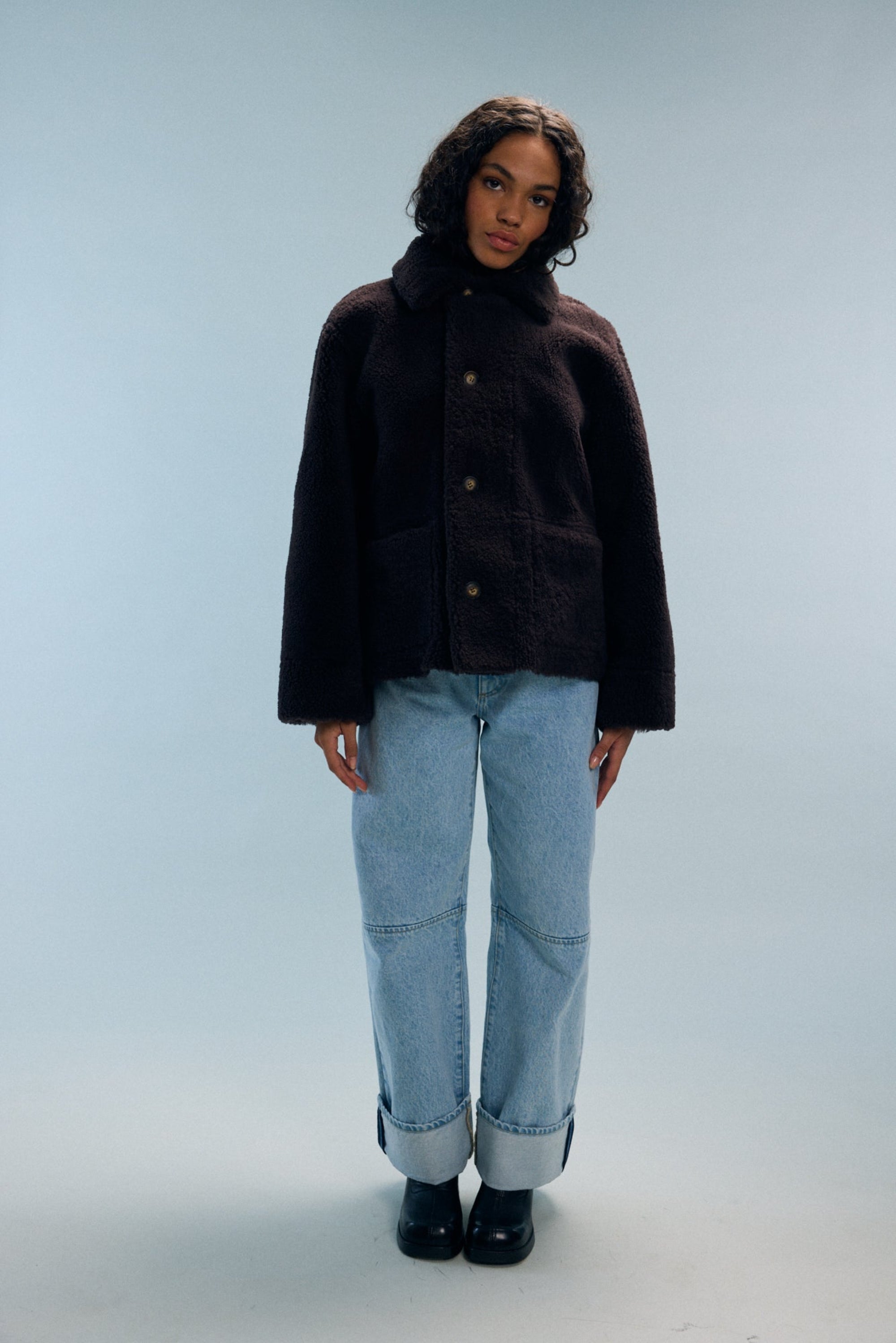 Peau lainée Julien vernis