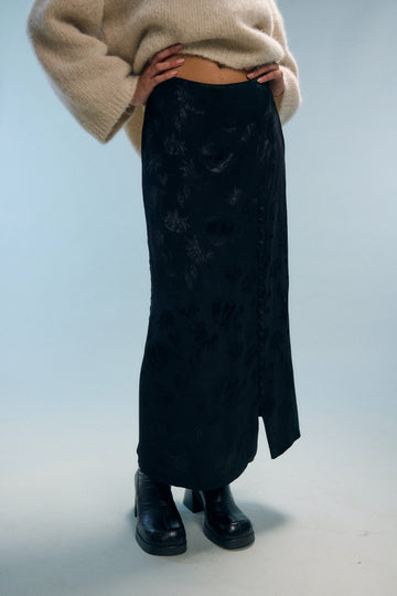 Jupe noire Alison