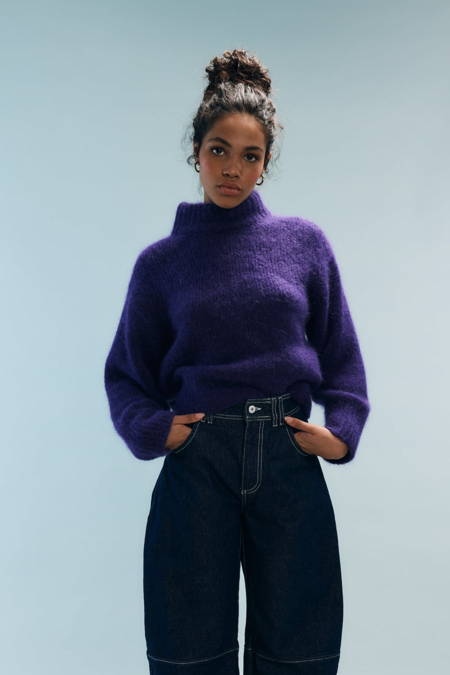 Pull violet Marc