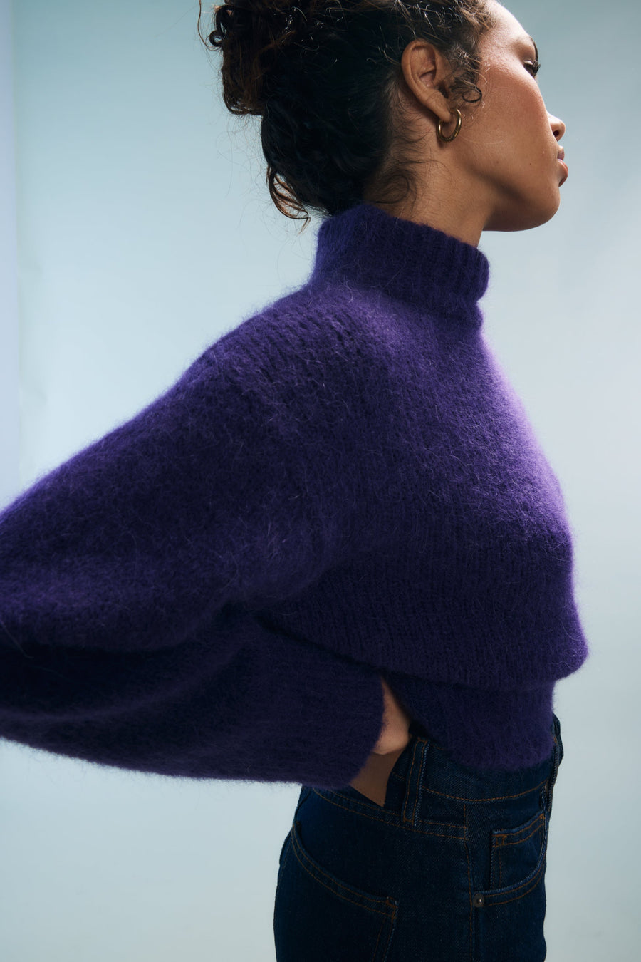 Pull violet Marc