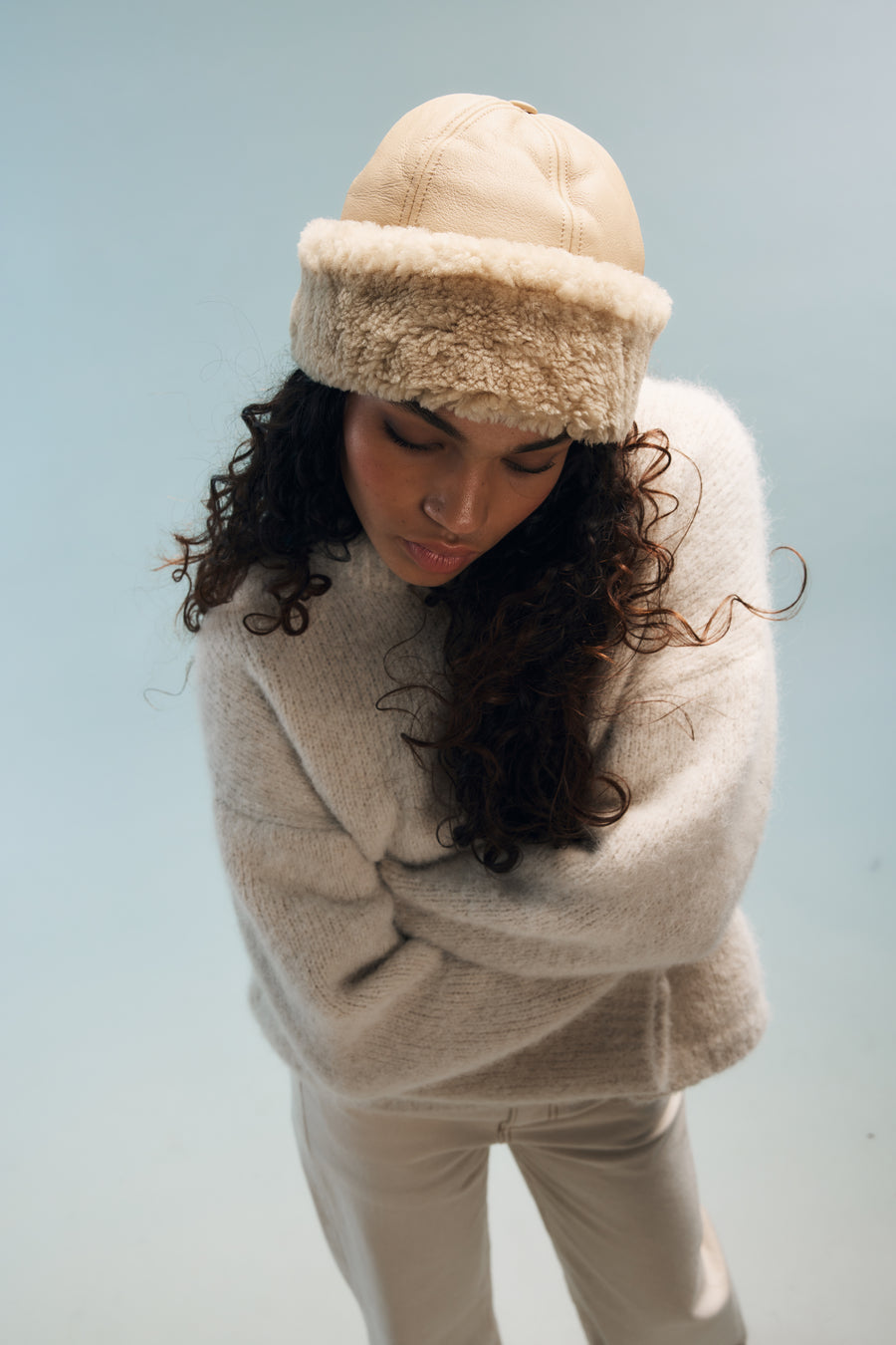 Toque écrue Douda
