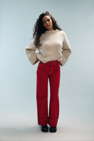 Jean rouge Marwa