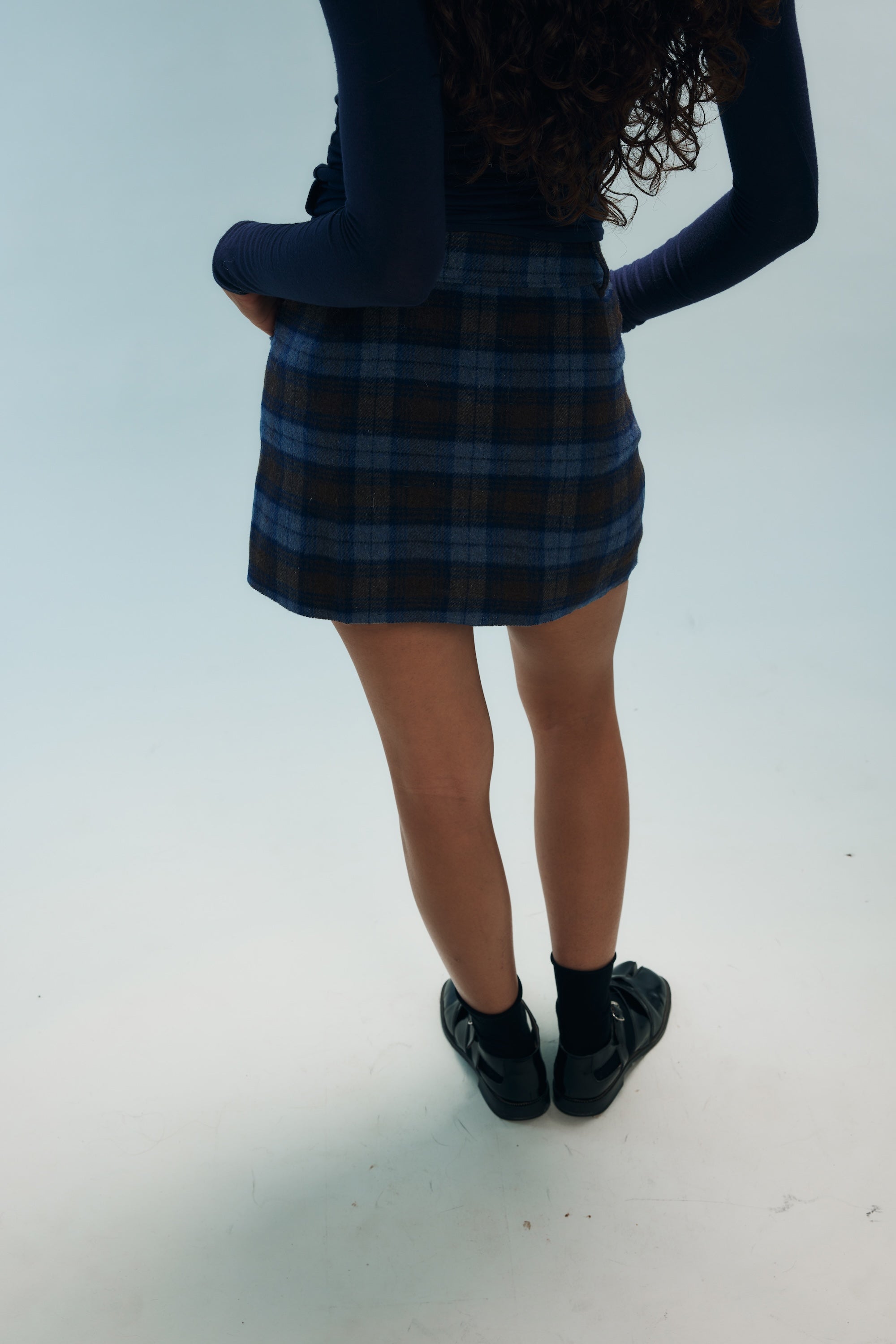 Jupe carreaux Gloria