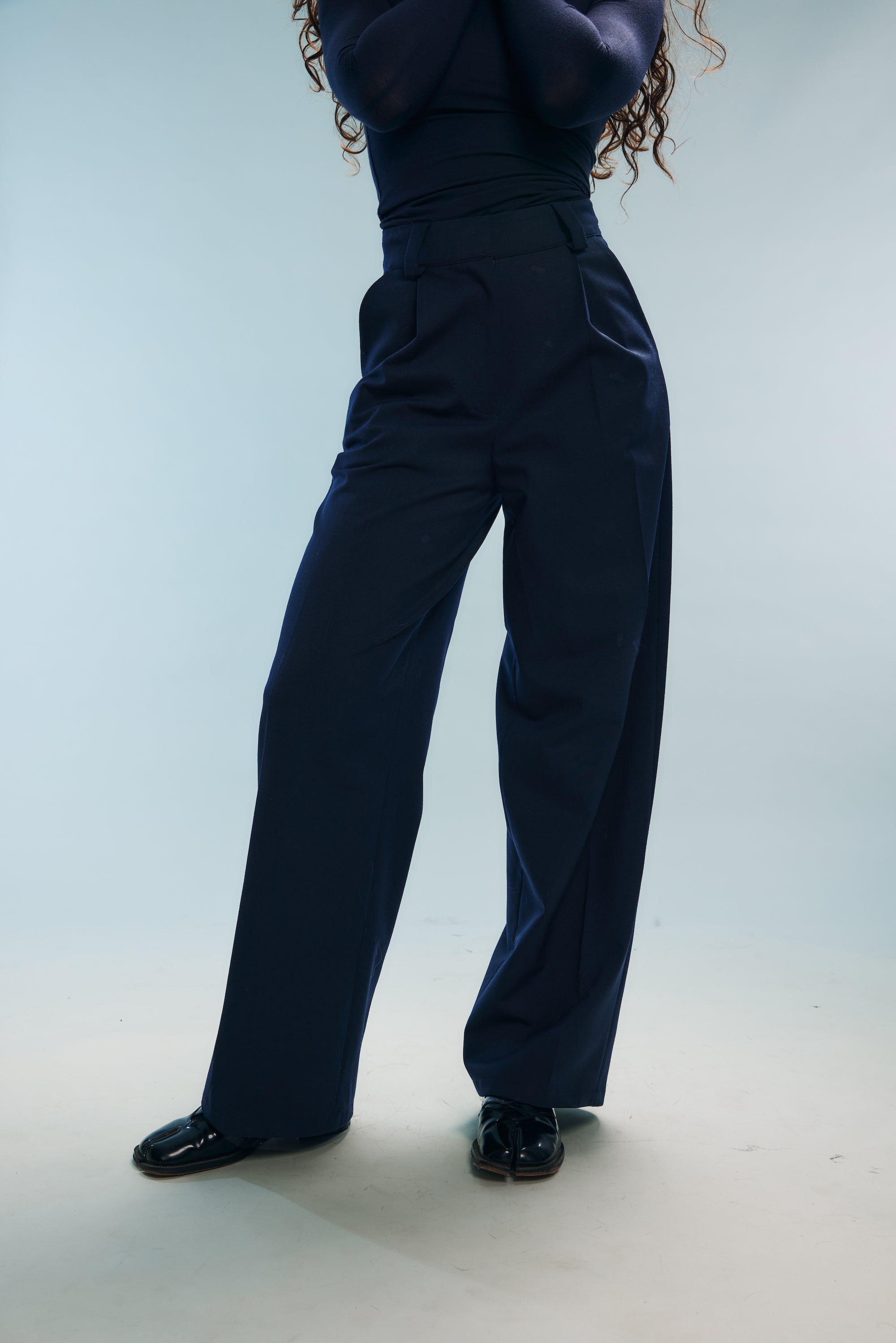 Pantalon marine Chris