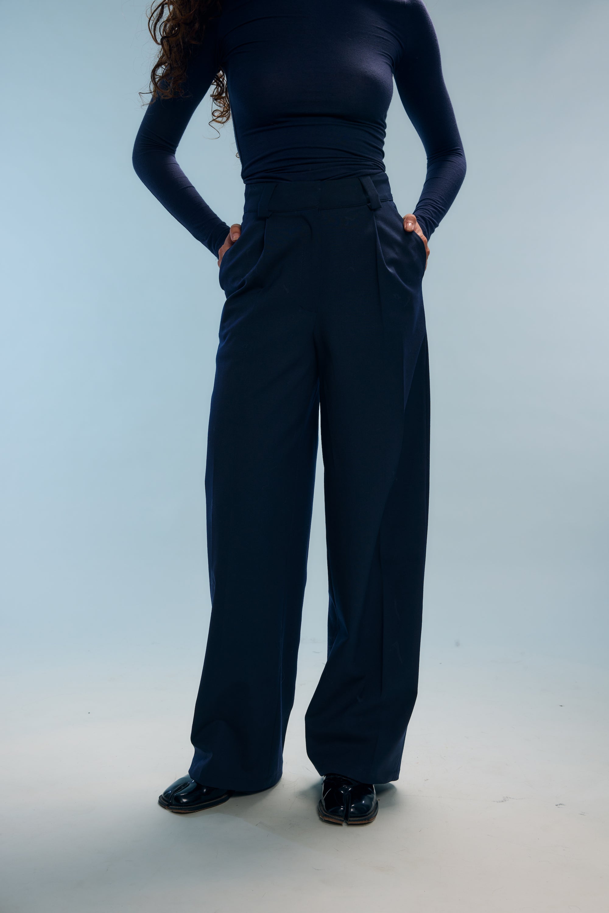 Pantalon marine Chris