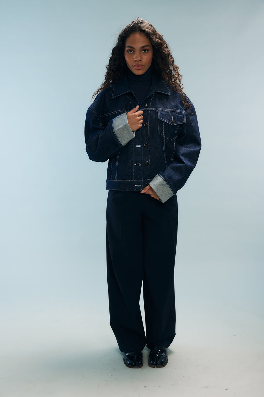 Veste brut Anouar