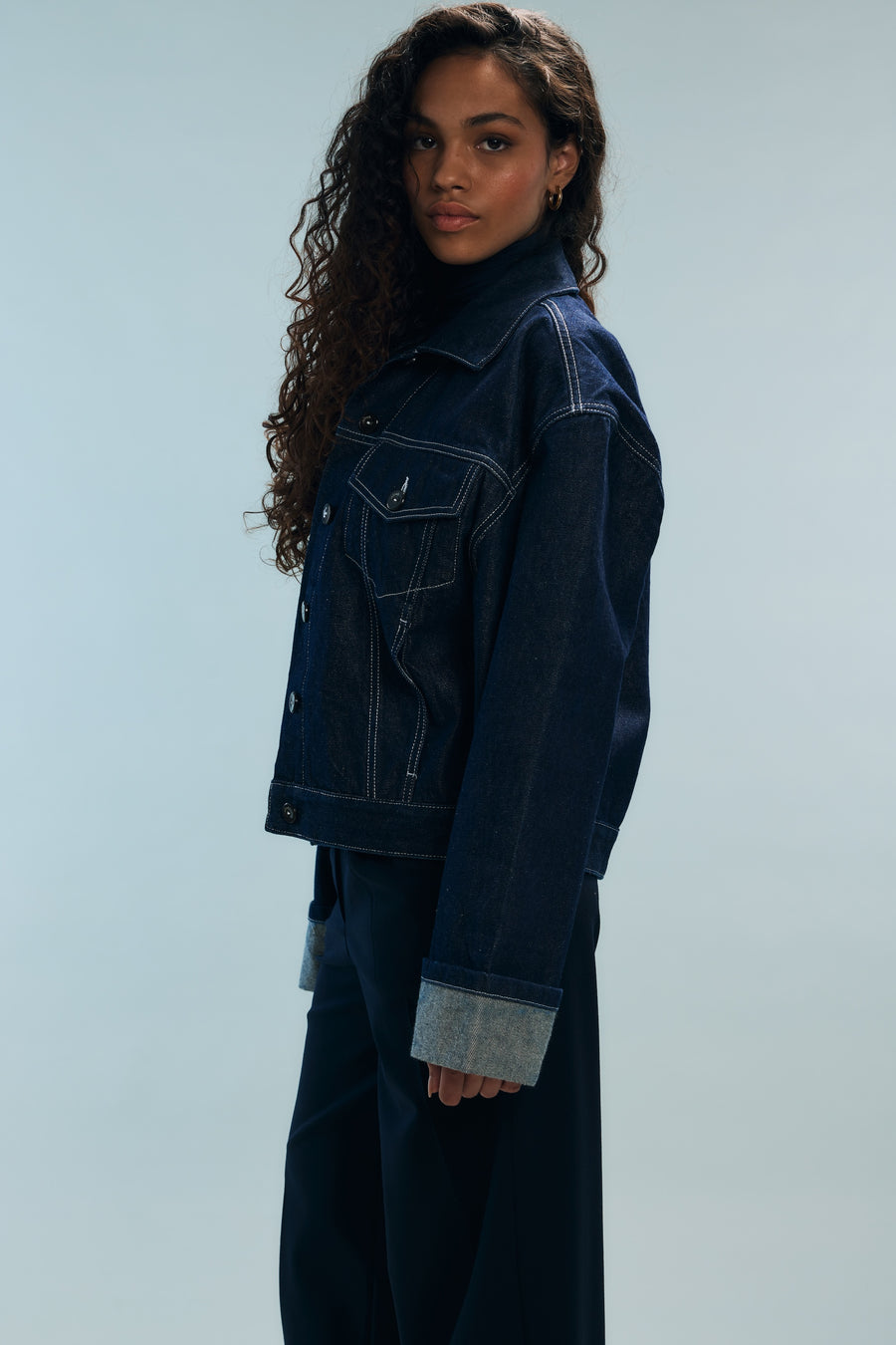 Veste brut Anouar