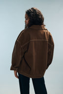 Veste marron Tamar