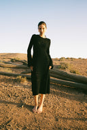 Robe en maille Nael