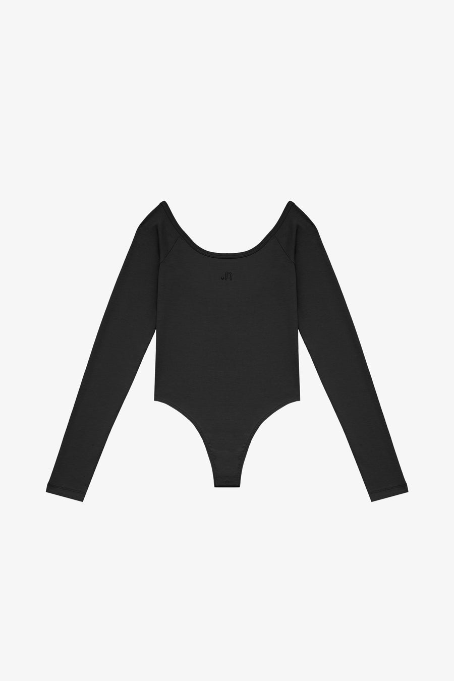 Cotton long sleeve bodysuit Adriana