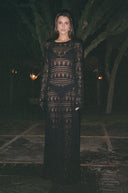 Robe en maille Nael
