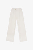 Pantalon cintré en lin Charlie