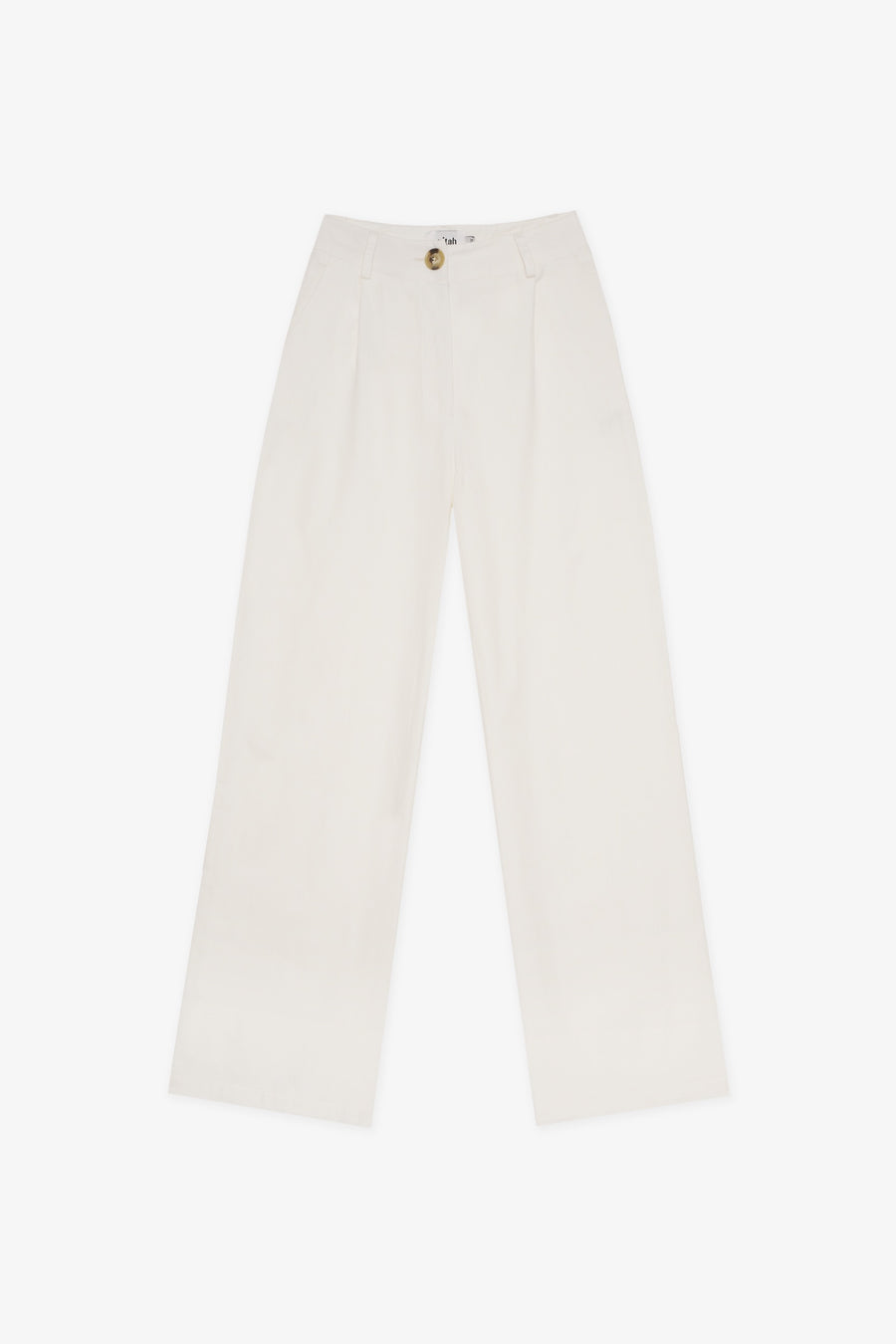 Pantalon cintré en lin Charlie