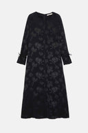 Robe satin jacquard Yaelle