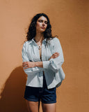 Chemise blue mist Noé