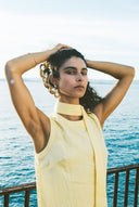 Robe jaune Adid