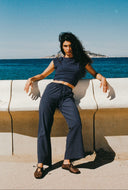 Pantalon marine Joanne
