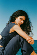 Pantalon marine Joanne