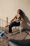 Pantalon noir Christof