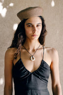 Robe noire Tania