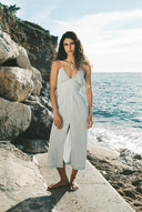 Robe blue mist Tania