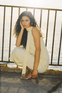 Robe jaune Adid