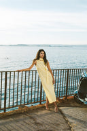 Robe jaune Adid