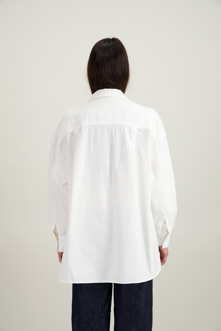 Chemise en lin oversized Noa