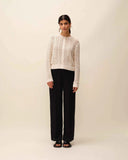 Cardigan écru Naya