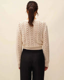 Cardigan écru Naya