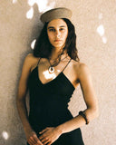 Collier céramique Beige Moucheté  Nitah x Manon Marvie