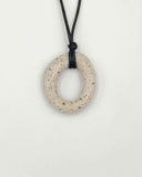 Collier céramique Beige Moucheté  Nitah x Manon Marvie