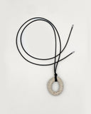 Collier céramique Beige Moucheté  Nitah x Manon Marvie