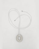 Collier céramique Blanc  Nitah x Manon Marvie