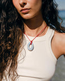 Collier céramique Baby Blue Nitah x Manon Marvie