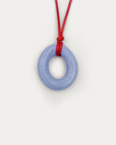 Collier céramique Baby Blue Nitah x Manon Marvie