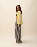 Chemise jaune beurre Noé