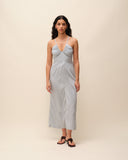 Robe blue mist Tania