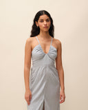 Robe blue mist Tania