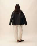 Veste en cuir Martin