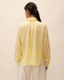 Chemise jaune beurre Noé