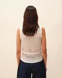 Débardeur écru Laurie