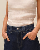 Débardeur écru Laurie