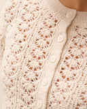 Cardigan écru Naya