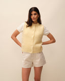 Gilet jaune beurre Armelle