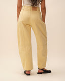 Jean barrel jaune Josef