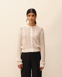 Cardigan écru Naya